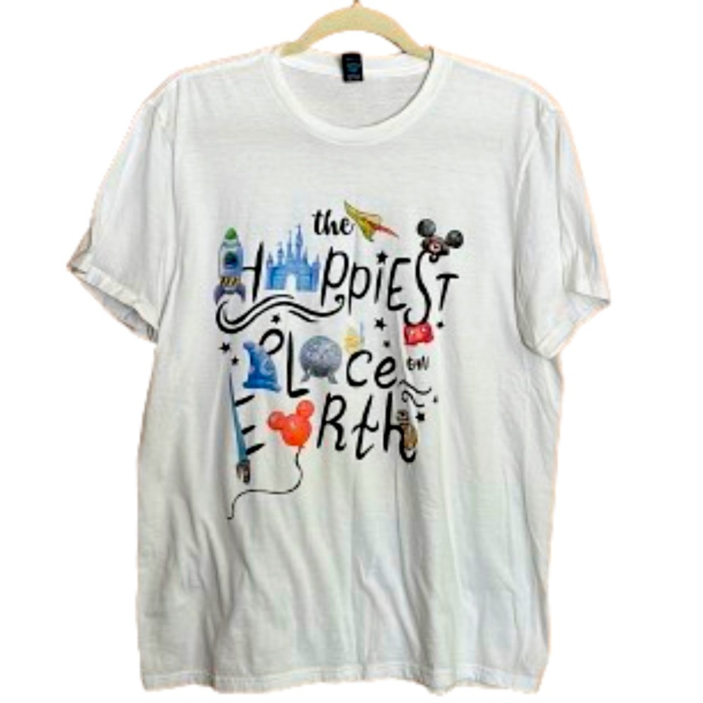 District Very important tee Disney happiest place on earth size L